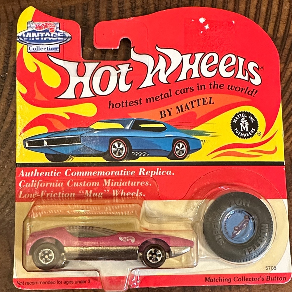 Hot wheels vintage collection 5708 Splittin' image